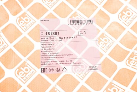 К-т захистний амортизатора febі Bilstein 181861