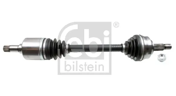 FEBI CITROEN Полуось лів. с ABS L=624mm 27/37 зуб. Jumpy 2,0HDi 00-,Fiat Scudo febі bilstein 181915
