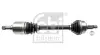 FEBI CITROEN Полуось лів. с ABS L=624mm 27/37 зуб. Jumpy 2,0HDi 00-,Fiat Scudo febі bilstein 181915