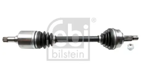 FEBI CITROEN Полуось лів. с ABS L=624mm 27/37 зуб. Jumpy 2,0HDi 00-,Fiat Scudo febі bilstein 181915 Ситроен Джампи