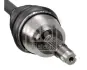 FEBI FIAT піввісь лів. 25/22 зуб. 500 0.9 12-, 500 C 1.4 09- febі bilstein 182017