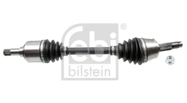 FEBI FIAT піввісь лів. 25/22 зуб. 500 0.9 12-, 500 C 1.4 09- febі bilstein 182017