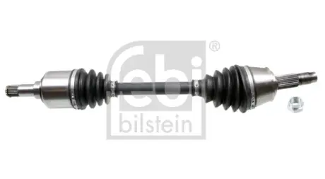 FEBI FIAT піввісь лів. 25/22 зуб. 500 0.9 12-, 500 C 1.4 09- febі bilstein 182017 Фиат