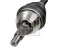 FEBI FORD піввісь ліва Fusion 1.4/1.6 -12, Fiesta 1.25/1.6 -08 febі bilstein 182024