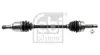FEBI піввісь лів. CITROEN C1 Febі Bilstein 182114 (фото 1)