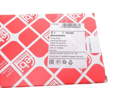 Ланцюг ГРМ febі Bilstein 182266