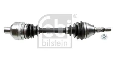 FEBI OPEL піввісь права Astra H, Zafira B, 1,7CDTI Febі Bilstein 182436