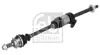 FEBI MINI Напіввісь перед. права L=886, 26/22 зуб. MINI (R50, R53) One 01-06 febі bilstein 182458