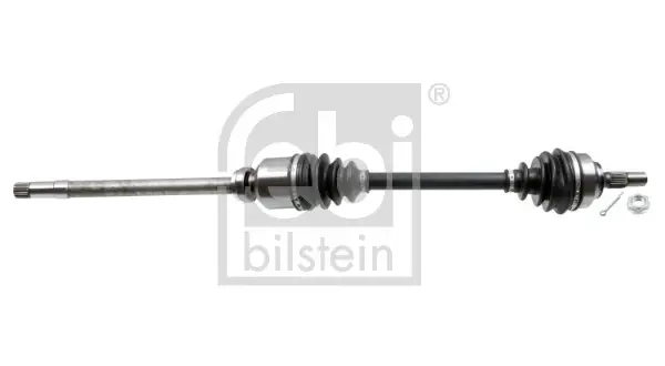 FEBI PEUGEOT піввісь прав. L=945mm 25/24 зуб PARTNER TEPEE 1.6 14-, CITROEN BERLINGO MULTISPACE (B9) 1.6 BlueHDi 14- Febі Bilstein 182628 (фото 1)