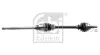 FEBI PEUGEOT піввісь прав. L=945mm 25/24 зуб PARTNER TEPEE 1.6 14-, CITROEN BERLINGO MULTISPACE (B9) 1.6 BlueHDi 14- Febі Bilstein 182628 (фото 1)