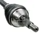 FEBI FORD піввісь права Fusion, Fiesta 01- febі bilstein 182765