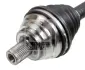 FEBI VW Полуось лів.L=544mm 36 зуб.Audi A3,Golf V,Passat,Skoda Octavia II Febі Bilstein 182853 (фото 2)