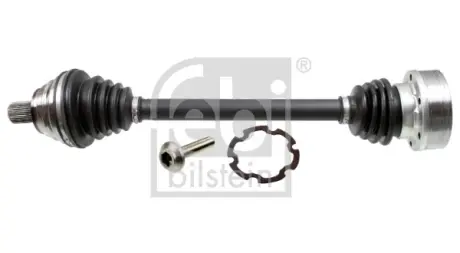 FEBI VW Полуось лів.L=544mm 36 зуб.Audi A3,Golf V,Passat,Skoda Octavia II Febі Bilstein 182853