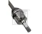 FEBI FORD піввісь лів. з ABS 28/36 Transit Tourneo 2.2 TDCi 06- febі bilstein 182936