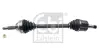 FEBI FORD піввісь лів. з ABS 28/36 Transit Tourneo 2.2 TDCi 06- febі bilstein 182936