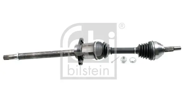 FEBI NISSAN піввісь прав L=982, 29/29 зуб. QASHQAI / QASHQAI +2 I (J10, NJ10, JJ10E) 2.0 dCi 07-13 febі bilstein 182959