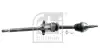FEBI NISSAN піввісь прав L=982, 29/29 зуб. QASHQAI / QASHQAI +2 I (J10, NJ10, JJ10E) 2.0 dCi 07-13 febі bilstein 182959