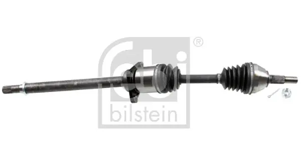FEBI NISSAN піввісь прав. L=1004 mm 29/29 зуб. QASHQAI / QASHQAI +2 I (J10, NJ10, JJ10E) 1.6 dCi 11-13, X-TRAIL (T31) 2.0 dCi 4x4 07-13, RENAULT KOLEOS I (HY_) 2.0 dCi 08- Febі Bilstein 183086 (фото 1)