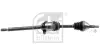 FEBI NISSAN піввісь прав. L=1004 mm 29/29 зуб. QASHQAI / QASHQAI +2 I (J10, NJ10, JJ10E) 1.6 dCi 11-13, X-TRAIL (T31) 2.0 dCi 4x4 07-13, RENAULT KOLEOS I (HY_) 2.0 dCi 08- Febі Bilstein 183086 (фото 1)
