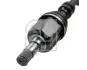 FEBI TOYOTA Полуось лів. с ABS L=620mm 29/29 зуб. X-TRAIL I (T30) 2.2 Di 01-05, X-TRAIL I (T30) 2.5 02-13 febі bilstein 183233