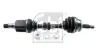 FEBI TOYOTA Полуось лів. с ABS L=620mm 29/29 зуб. X-TRAIL I (T30) 2.2 Di 01-05, X-TRAIL I (T30) 2.5 02-13 febі bilstein 183233