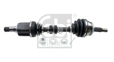 FEBI TOYOTA Полуось лів. с ABS L=620mm 29/29 зуб. X-TRAIL I (T30) 2.2 Di 01-05, X-TRAIL I (T30) 2.5 02-13 febі bilstein 183233