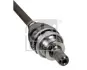 FEBI FORD Напіввісь задн. KUGA I 2.0 TDCi 4x4 10-12, VOLVO S60 II (134) D4 AWD 15-18 febі bilstein 183376