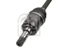 FEBI FORD Напіввісь задн. KUGA I 2.0 TDCi 4x4 10-12, VOLVO S60 II (134) D4 AWD 15-18 febі bilstein 183376
