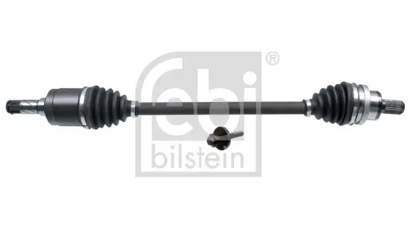 FEBI FORD Напіввісь задн. KUGA I 2.0 TDCi 4x4 10-12, VOLVO S60 II (134) D4 AWD 15-18 febі bilstein 183376