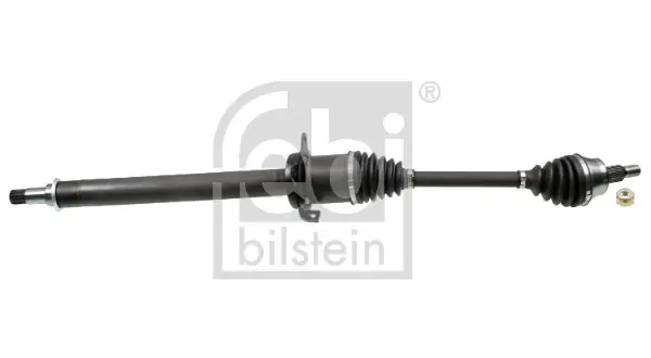 FEBI DB Піввісь прав L=974mm 25/22 зуб. A-CLASS (W169) A 180 09-12 Febі Bilstein 183466 (фото 1)