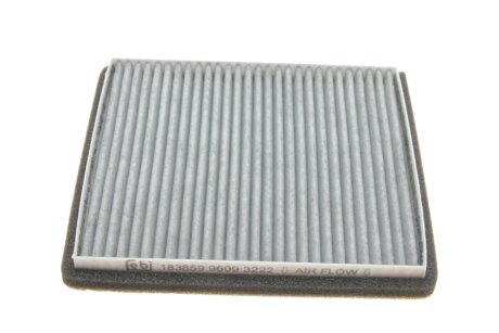 Змінний фільтруючий елемент повітряного фільтра салону febі Bilstein 183859 на Киа Спортейдж 3