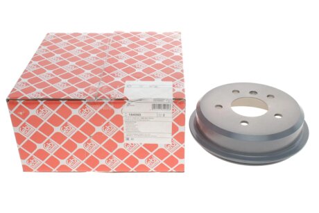 Барабан гальмівний(к-т) febі Bilstein 184060