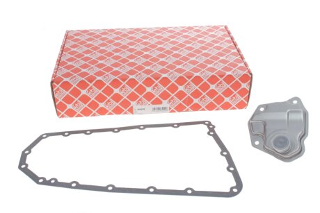 Фільтр масляний АКПП NISSAN JUKE 10- з прокладкою (FEBI) febі Bilstein 184209