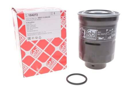 Фільтр палива з ущільнюючим кільцем febі Bilstein 184272
