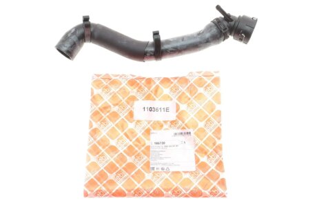 Патрубок системи охолодження febі Bilstein 185720