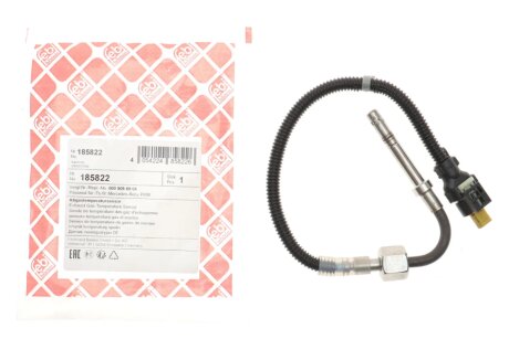 Датчик температури відпрацьованих газів febі Bilstein 185822