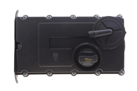 Клапанна кришка з клапаном вентиляції та прокладкою VAG (FEBI) febі Bilstein 186034 на Сеат Толедо 1