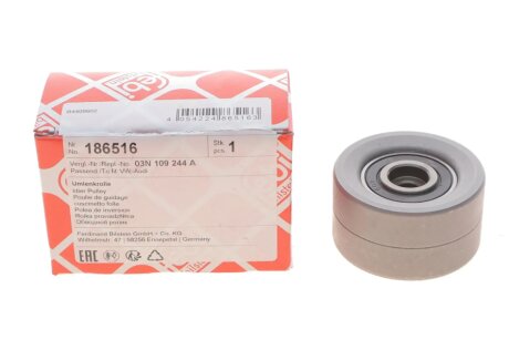 Ролик паска febі Bilstein 186516