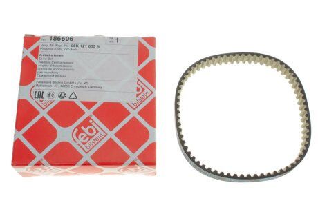 Пасок приводу помпи ситстеми охолодження febі Bilstein 186606