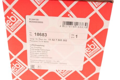 Вискомуфта febі Bilstein 18683