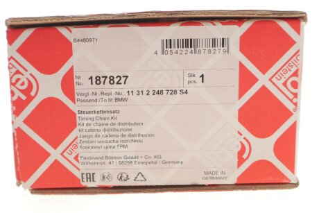 К-т приводу газорозподільчого механізму і помпи палива febі Bilstein 187827