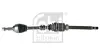 FEBI NISSAN Напіввісь передн. прав QASHQAI / QASHQAI +2 I 2.0 07-13 febі bilstein 188153