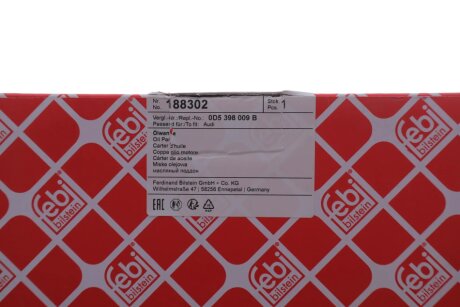 Фільтр масляний АКПП, комплект для заміни (FEBI) febі Bilstein 188302