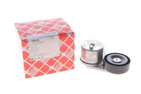 FEBI OPEL Ролик з нятяж. ASTRA K 1.0/1.4 15-, CORSA E 1.0 14-, INSIGNIA B 1.5 17-, MOKKA 1.4 16- febі Bilstein 188325