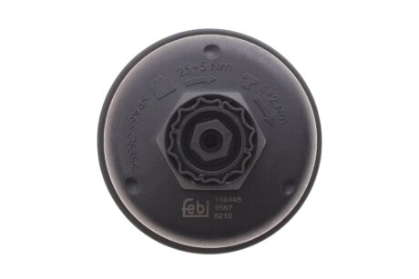 FEBI VW Кришка корпуса оливного фільтра CADDY ALLTRACK Мінівен (SAB) 2.0 TDI 15-, AUDI Q3 (8UB, 8UG) 2.0 TDI 15-18 febі Bilstein 188448