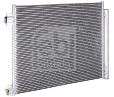 Радіатор кондиціонера Nissan Qashqai II (J11E) 2013 - 2021 (FEBI) febі Bilstein 188554