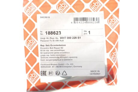 Болт регулювання febі Bilstein 188623