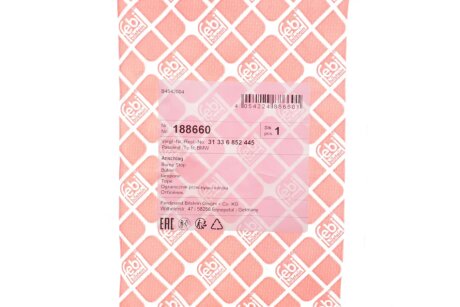 Упор febі Bilstein 188660