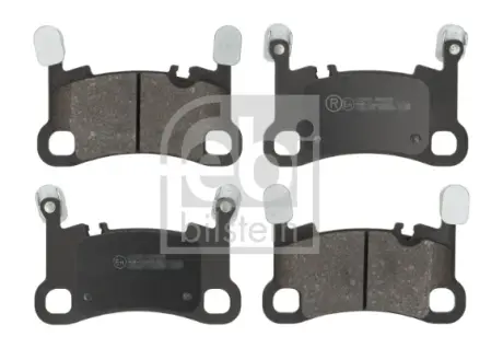 FEBI PORSCHE Гальмівні колодки задні CAYENNE 3.0 AWD Febі Bilstein 188674