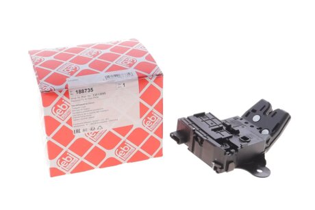 Замок задніх дверей з виконавчим елементом Opel Insignia/ Chevrolet Aveo (T3) 2011- (FEBI) febі Bilstein 188735